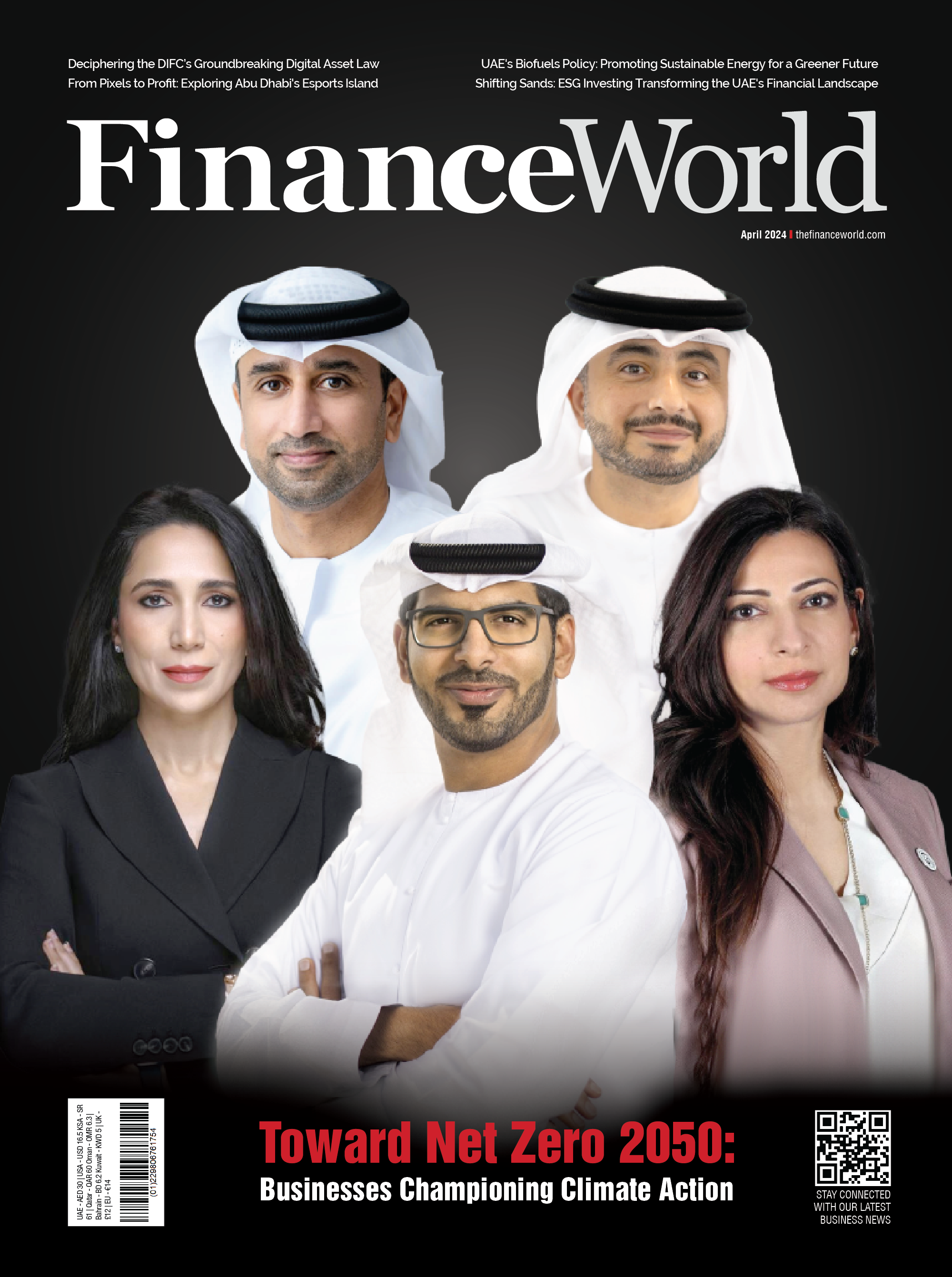 Image of Finance World Magazine April Edition 2024
